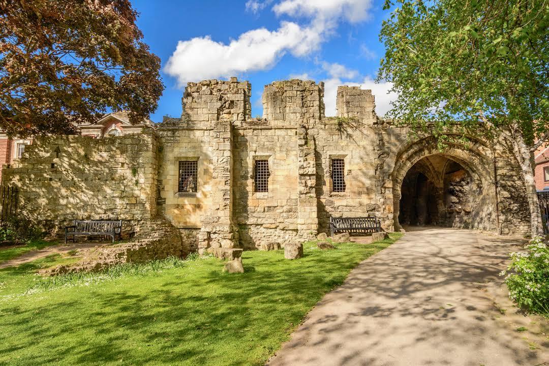 Jardins du musée d'York